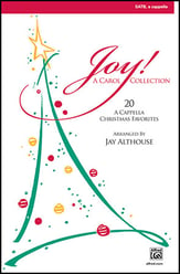 Joy! SATB Choral Score cover